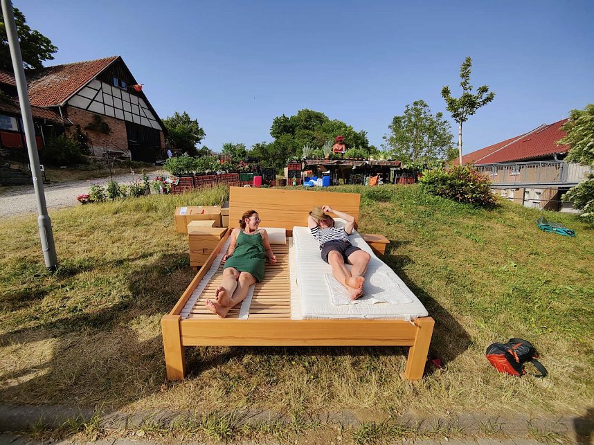 Peter Blei unterwegs in Friedrichsrode