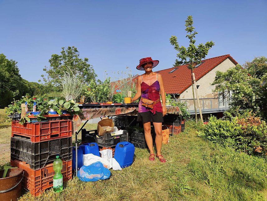 Peter Blei unterwegs in Friedrichsrode
