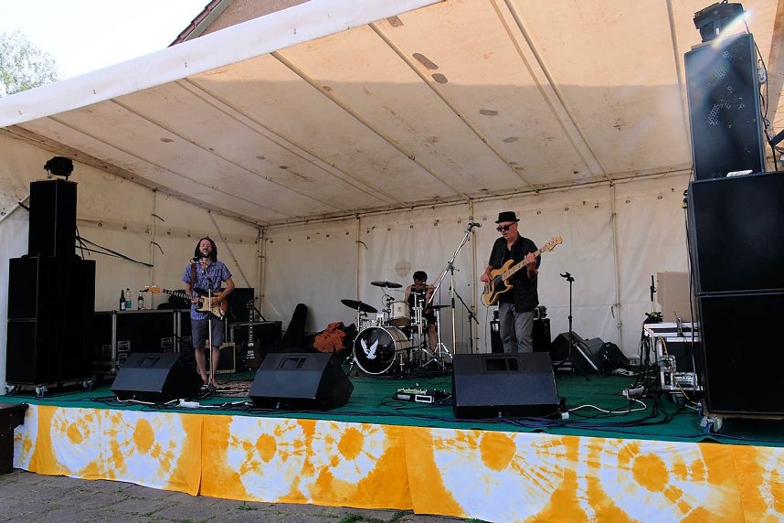 Peter Blei unterwegs in Friedrichsrode