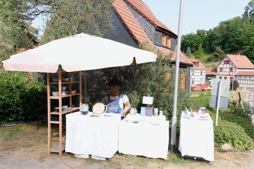 Peter Blei unterwegs in Friedrichsrode