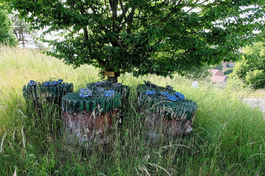 Peter Blei unterwegs in Friedrichsrode