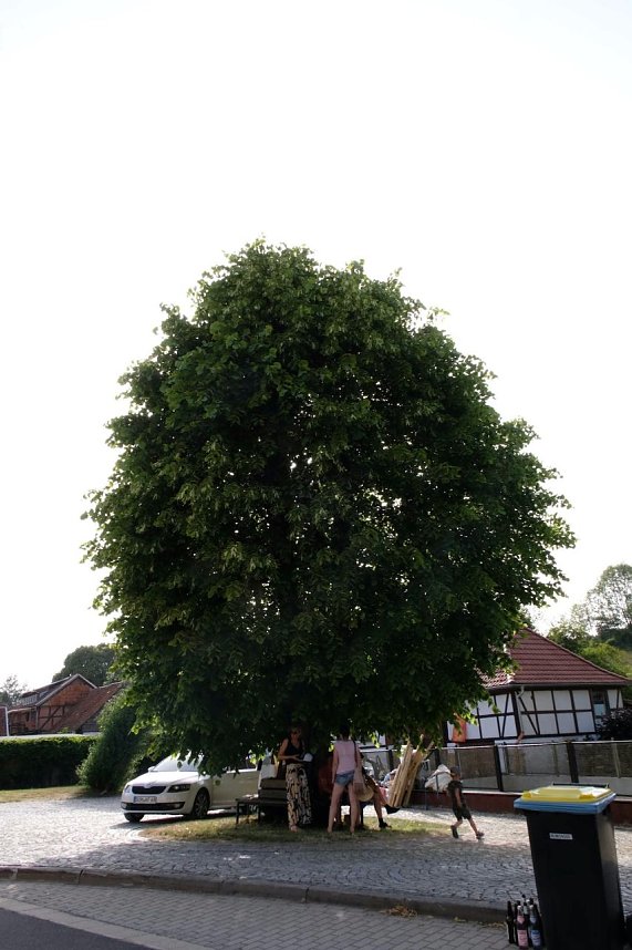 Peter Blei unterwegs in Friedrichsrode
