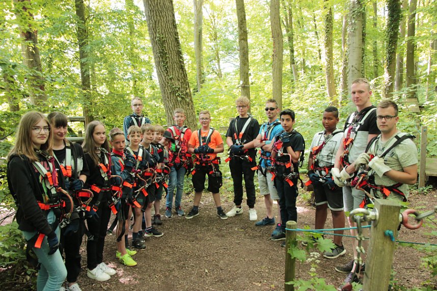 Erlebnisreiche Tage im Zeltlager