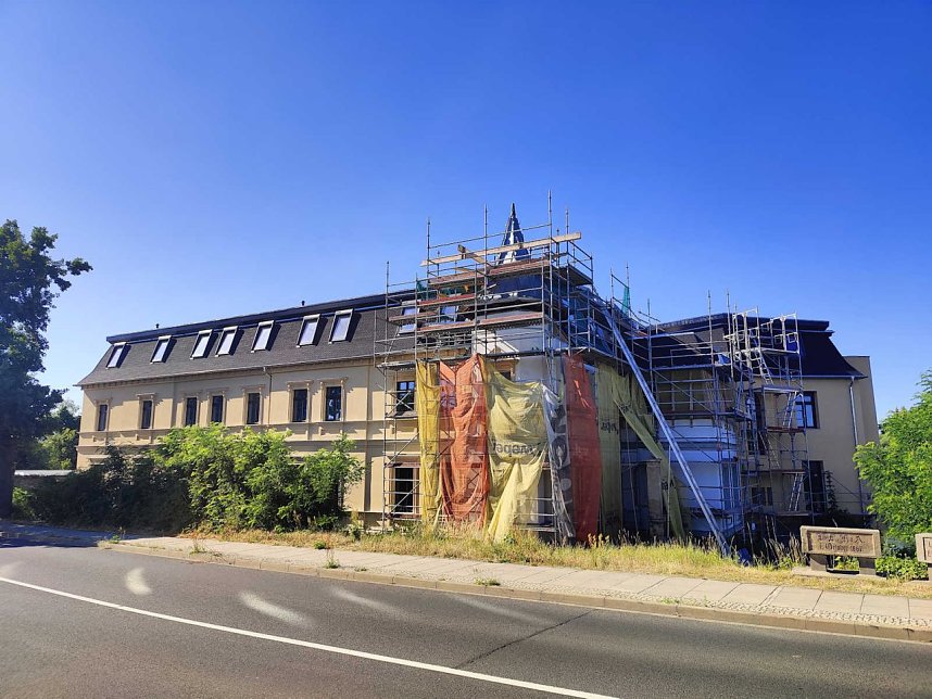 Peter Blei unterwegs in Je&szlig;nitz