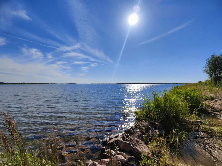 Peter Blei unterwegs in Je&szlig;nitz