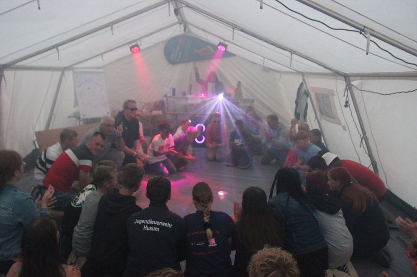 Zeltlager auf Pellworm