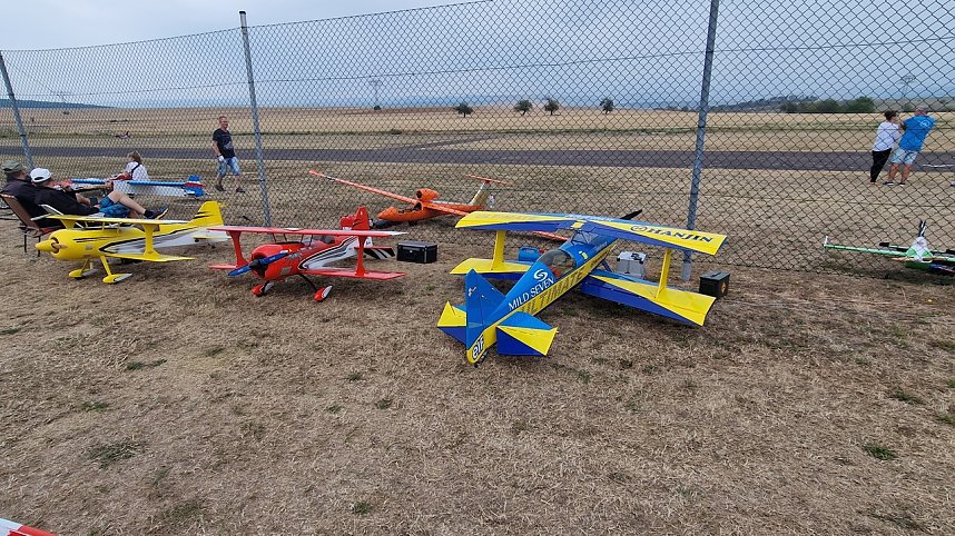 Flugtag des Nordh&auml;user Modellflugvereins