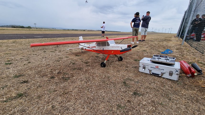 Flugtag des Nordh&auml;user Modellflugvereins