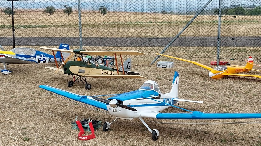 Flugtag des Nordh&auml;user Modellflugvereins