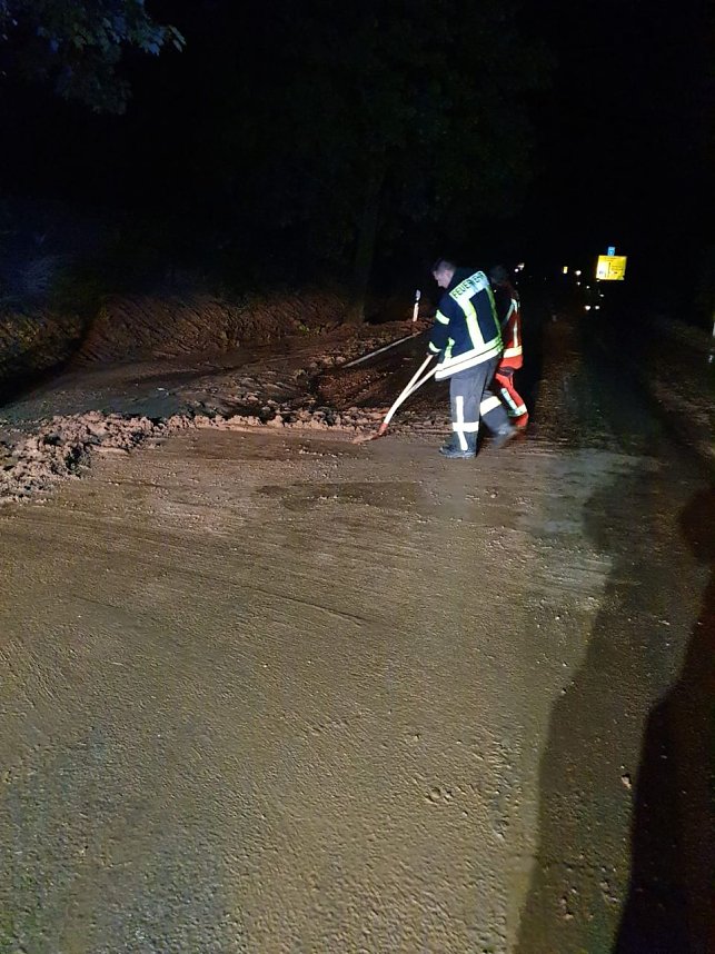 Land unter in Breitenworbis