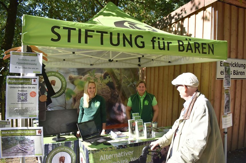 Die Festival-Premiere des B&auml;renparks war ein voller Erfolg