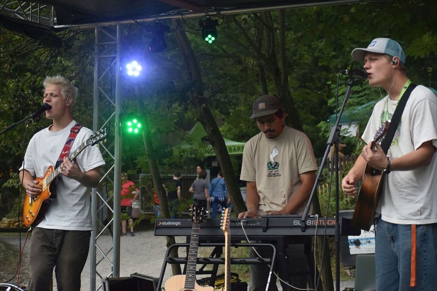 Die Festival-Premiere des B&auml;renparks war ein voller Erfolg