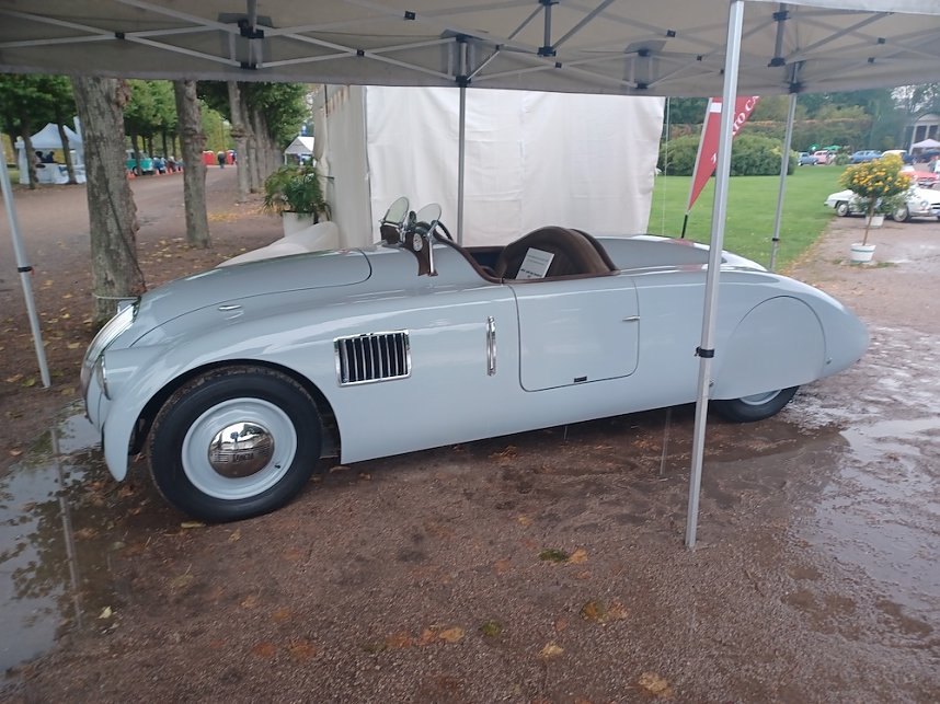 Bei der ASC �Classic �Gala in Schwetzingen