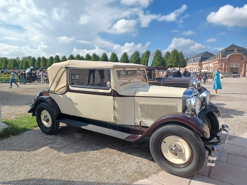 Bei der ASC �Classic �Gala in Schwetzingen