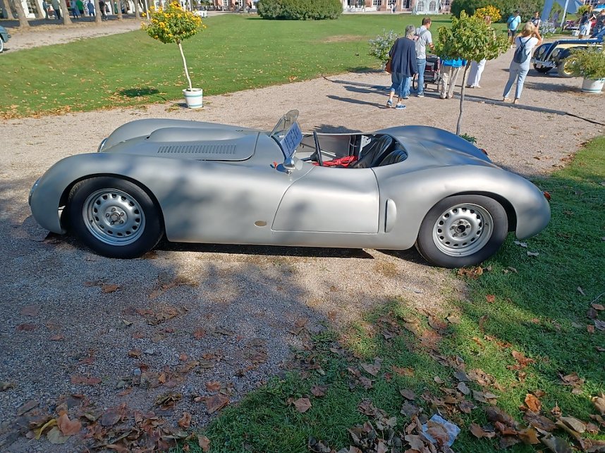 Bei der ASC �Classic �Gala in Schwetzingen
