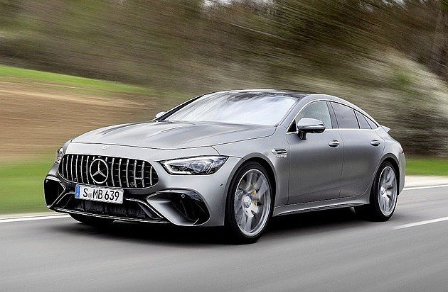 Mercedes-Benz des Typs AMG GT63 S E-Performance