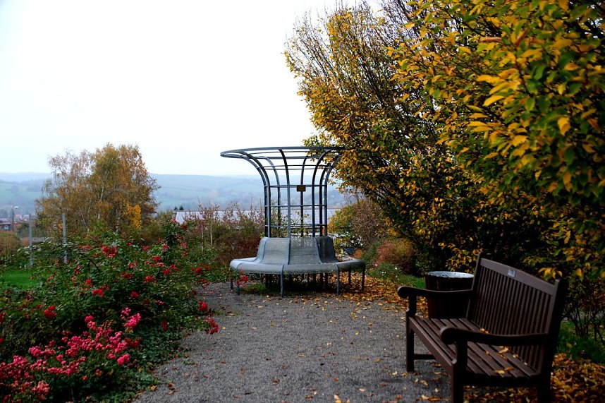 Saisonabschluss im Rosarium