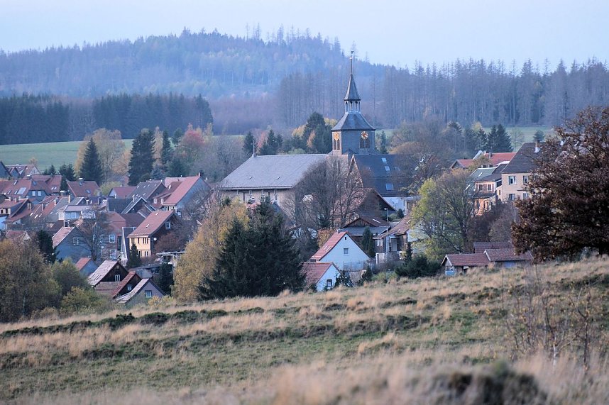 Peter Blei unterwegs im Harz