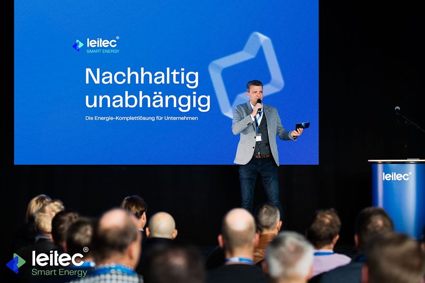Energiefachtagung bei leitec