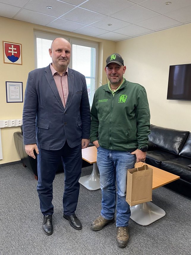 B&auml;renpark auf Expedition in der Slowakei