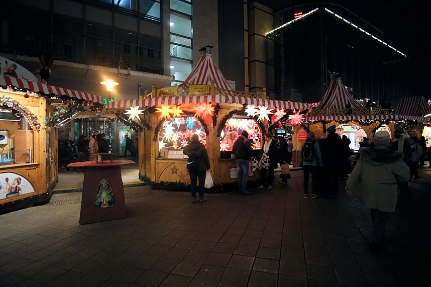 Peter Blei unterwegs in Magdeburg