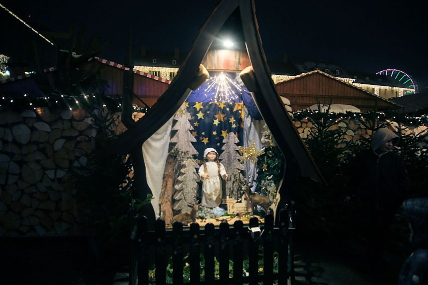 Peter Blei unterwegs in Magdeburg