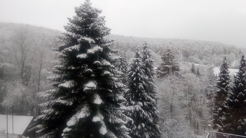 Momentaufnahmen im Advent w&auml;hrend eines Urlaubes in Reifenstein