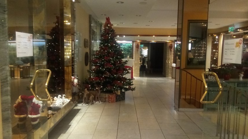 Momentaufnahmen im Advent w&auml;hrend eines Urlaubes in Reifenstein