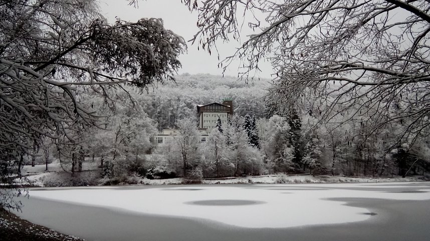 Momentaufnahmen im Advent w&auml;hrend eines Urlaubes in Reifenstein