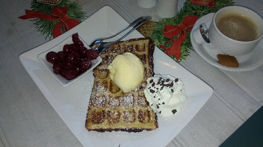 Momentaufnahmen im Advent w&auml;hrend eines Urlaubes in Reifenstein