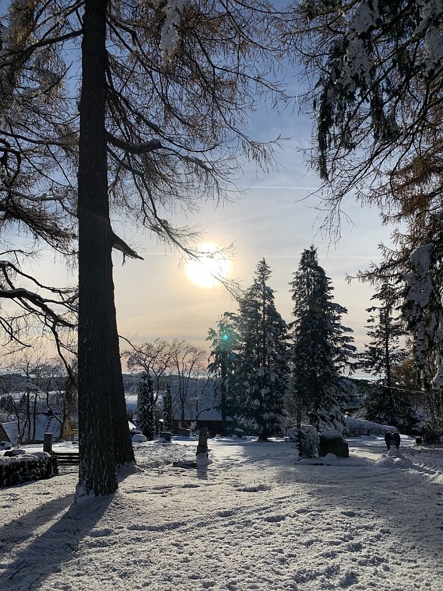 Advent in Hohegei&szlig;