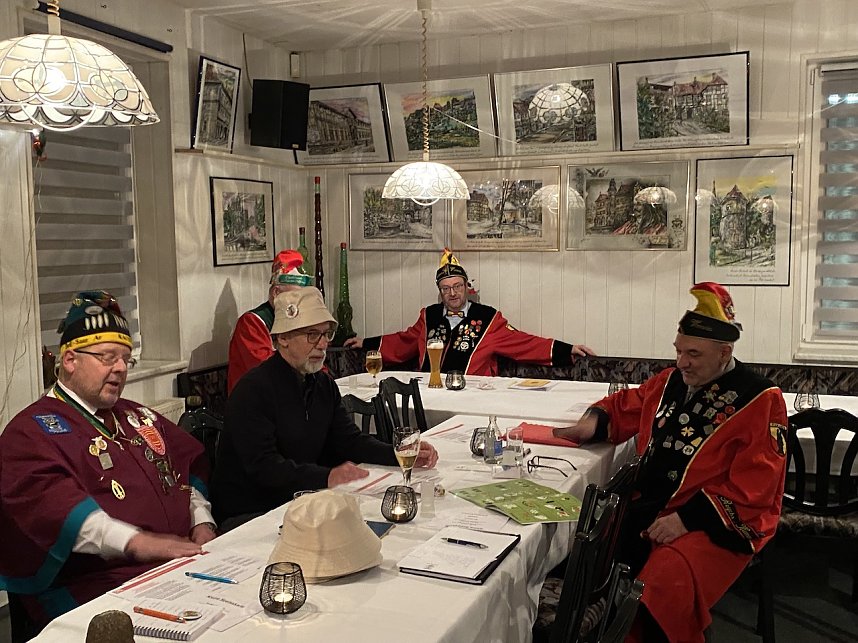 Schlaraffentreffen in Nordhausen