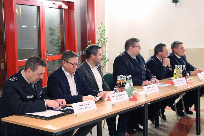 Jahreshauptversammlung der Feuerwehr