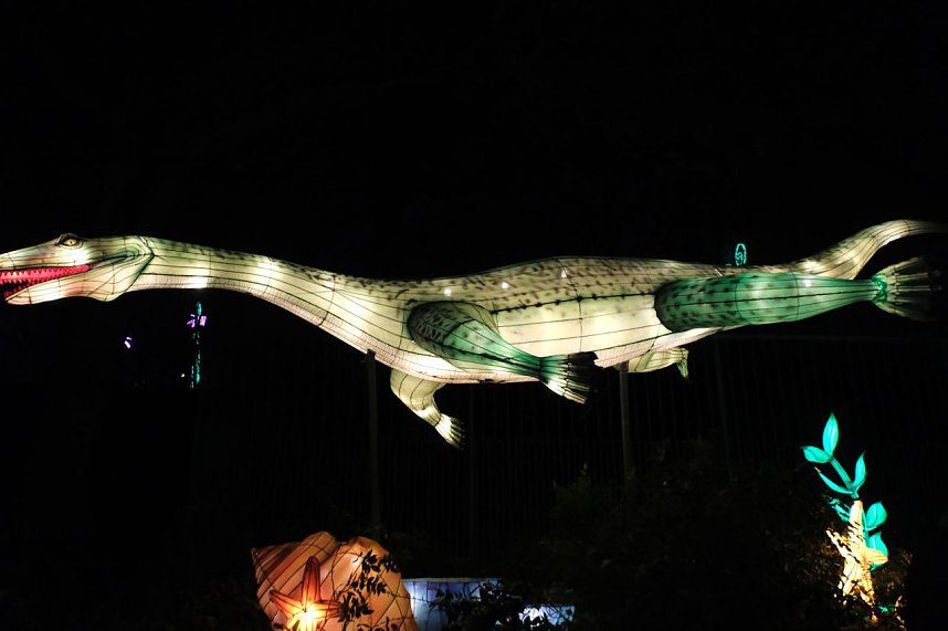 Peter Blei in den magischen Lichterwelten