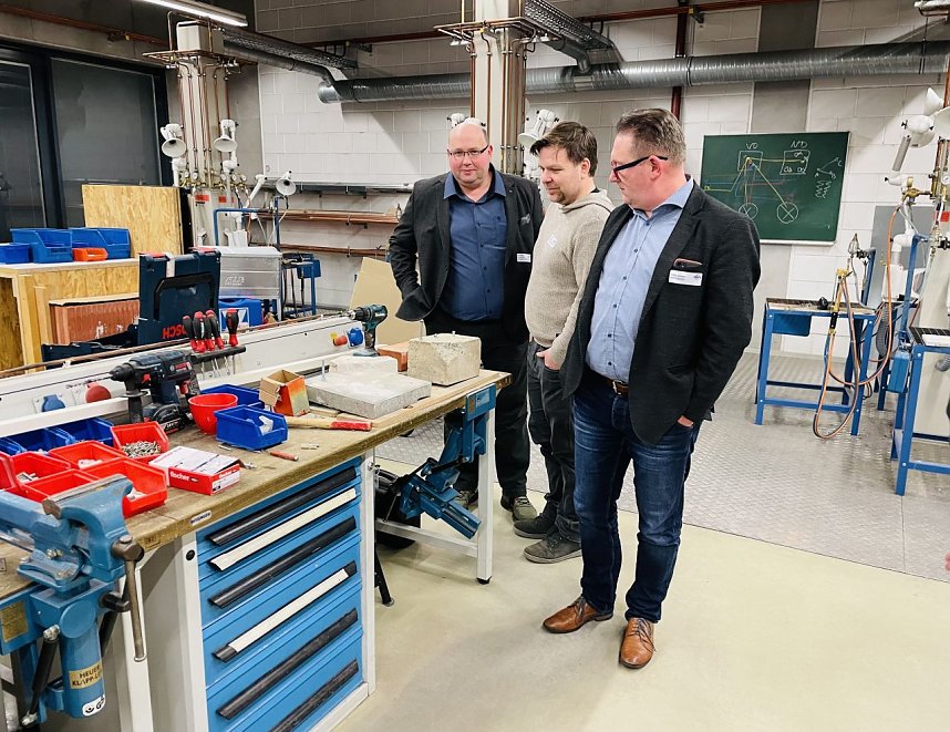 Mitgliedertreff des Nordth&uuml;ringer Unternehmerverbandes