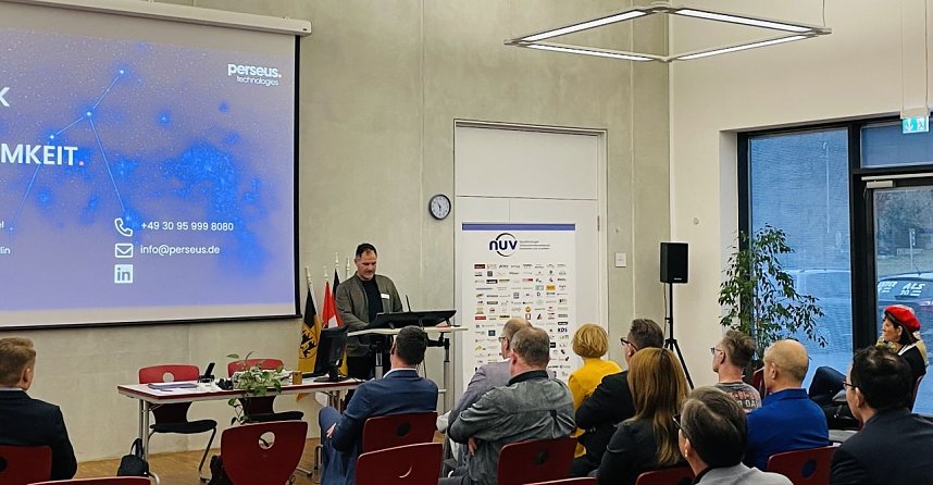 Mitgliedertreff des Nordth&uuml;ringer Unternehmerverbandes