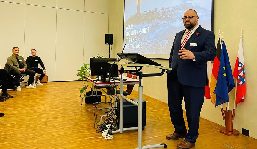 Mitgliedertreff des Nordth&uuml;ringer Unternehmerverbandes