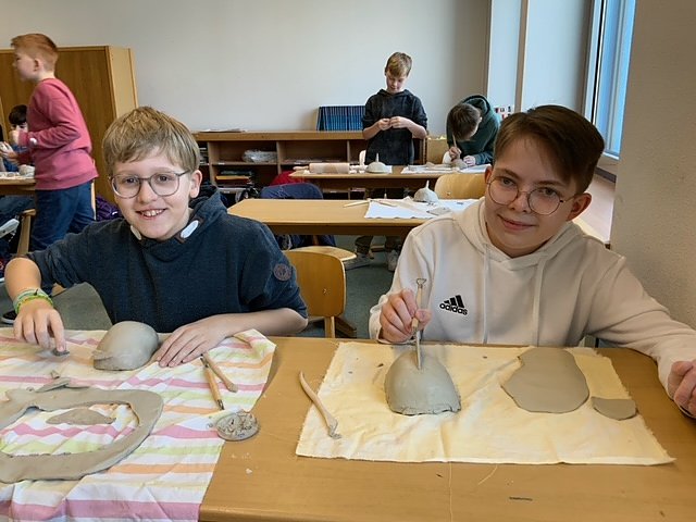 Kunstprojekt in der St. Elisabeth Schule