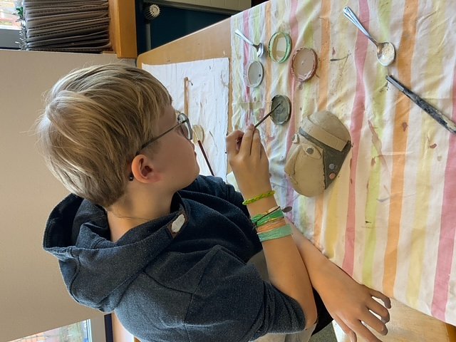 Kunstprojekt in der St. Elisabeth Schule