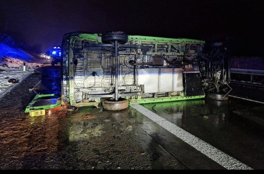 Bild des Unfallfahrzeuges 