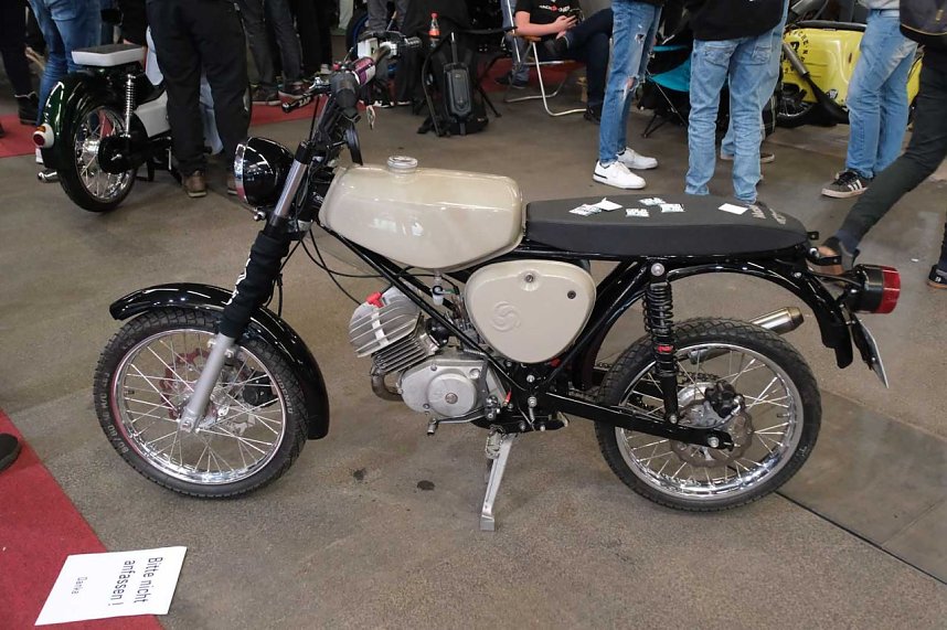 Impressionen von der Motorradmesse Erfurt