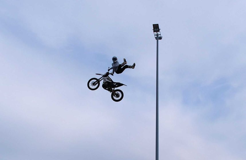 Impressionen von der Motorradmesse Erfurt