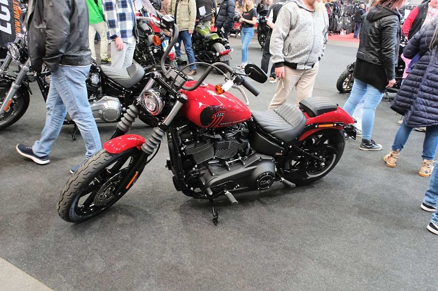 Impressionen von der Motorradmesse Erfurt