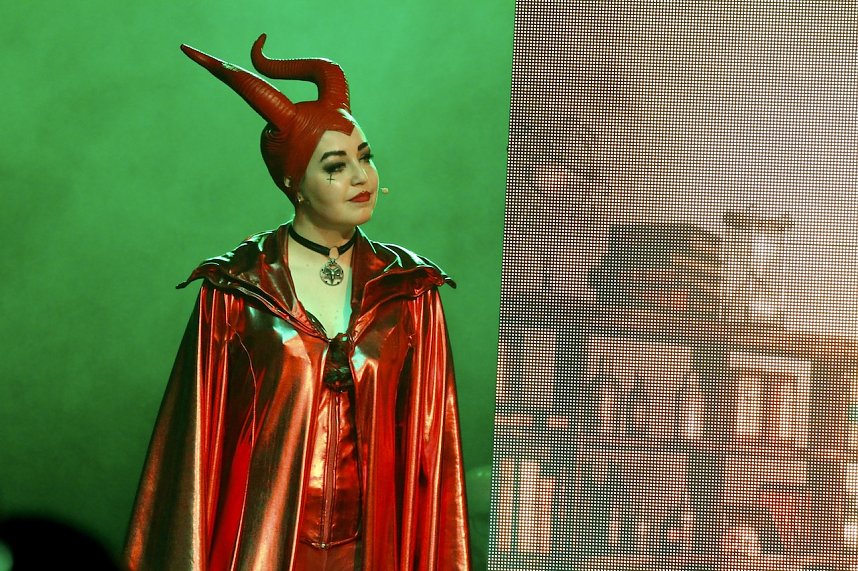 Rockthater "Faust n Roll" nach Goethe im Stocksen in Sondershausen