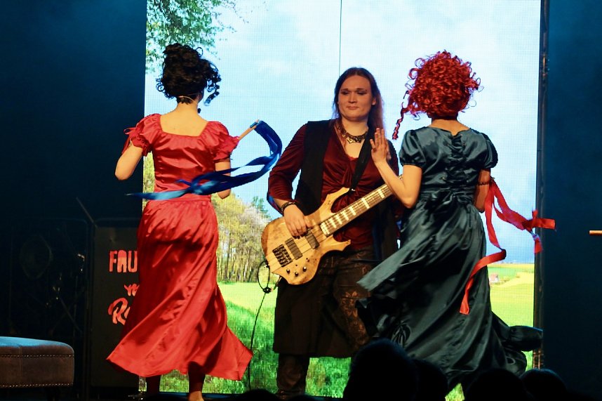 Rockthater "Faust n Roll" nach Goethe im Stocksen in Sondershausen