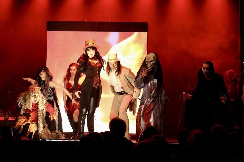 Rockthater "Faust n Roll" nach Goethe im Stocksen in Sondershausen