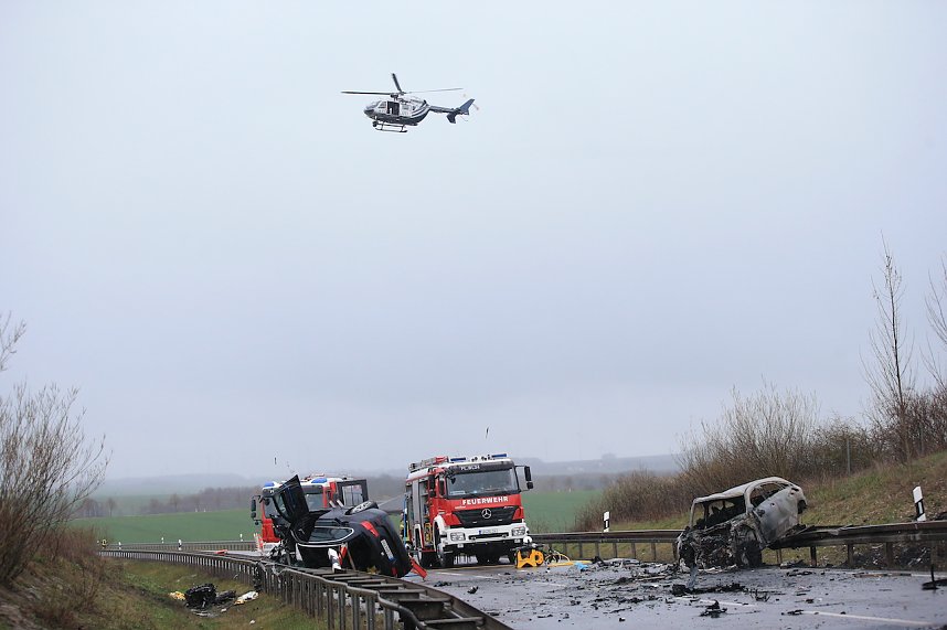 Schwerer Unfall vor den Toren Bad Langensalzas