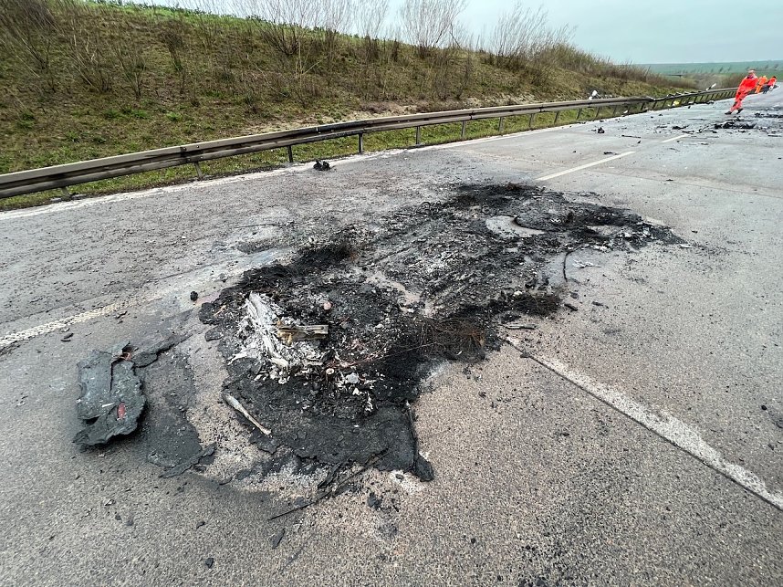 Tagbilder der Unfallstelle