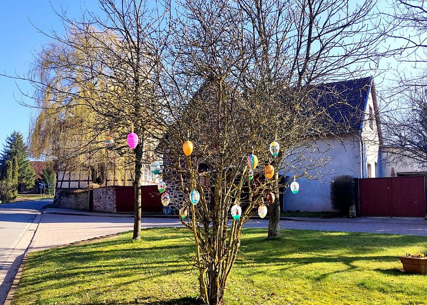 Osterspaziergang im Vorharz