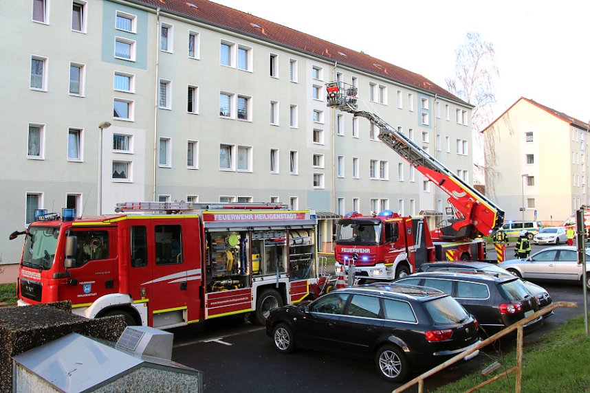 Feuerwehr im Einsatz